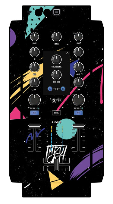 Native Instruments Z1 Skin Mizucat Black